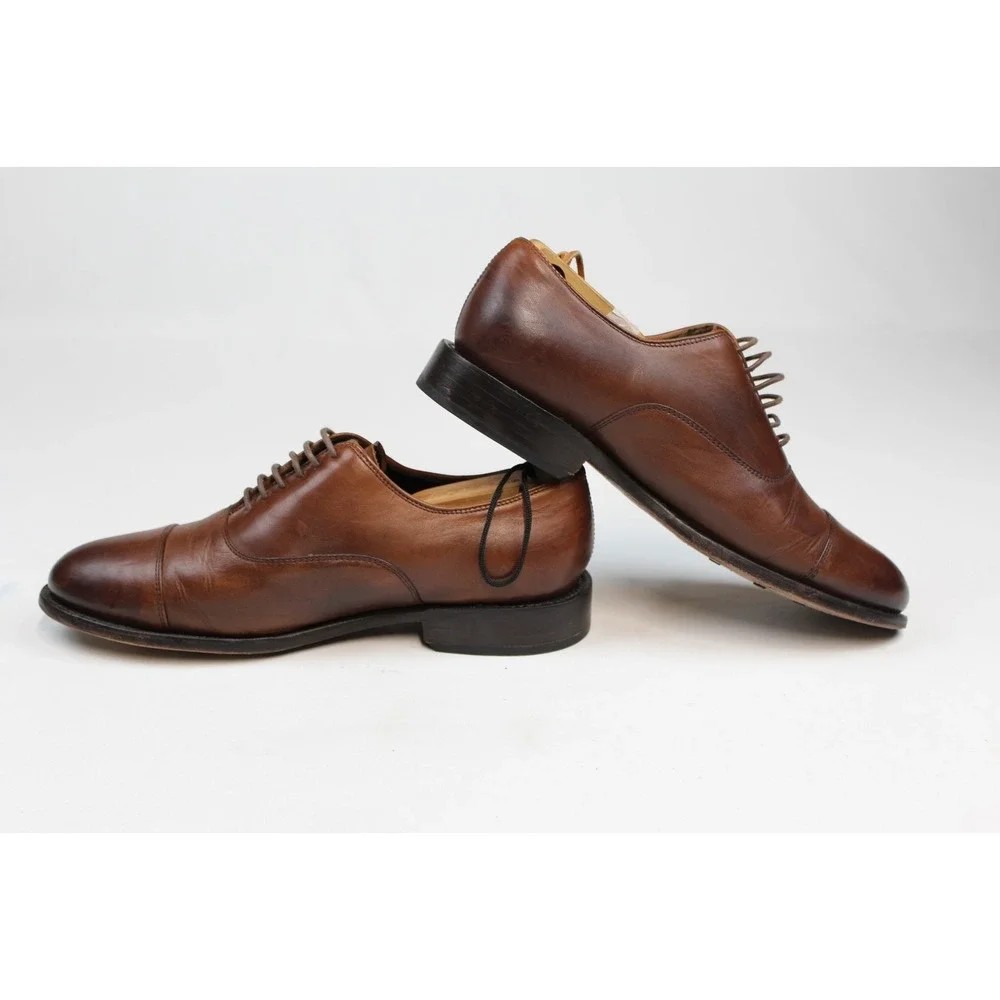 THURSDAY Boot Company Hand Made Executive Dress Shoes Sz 8